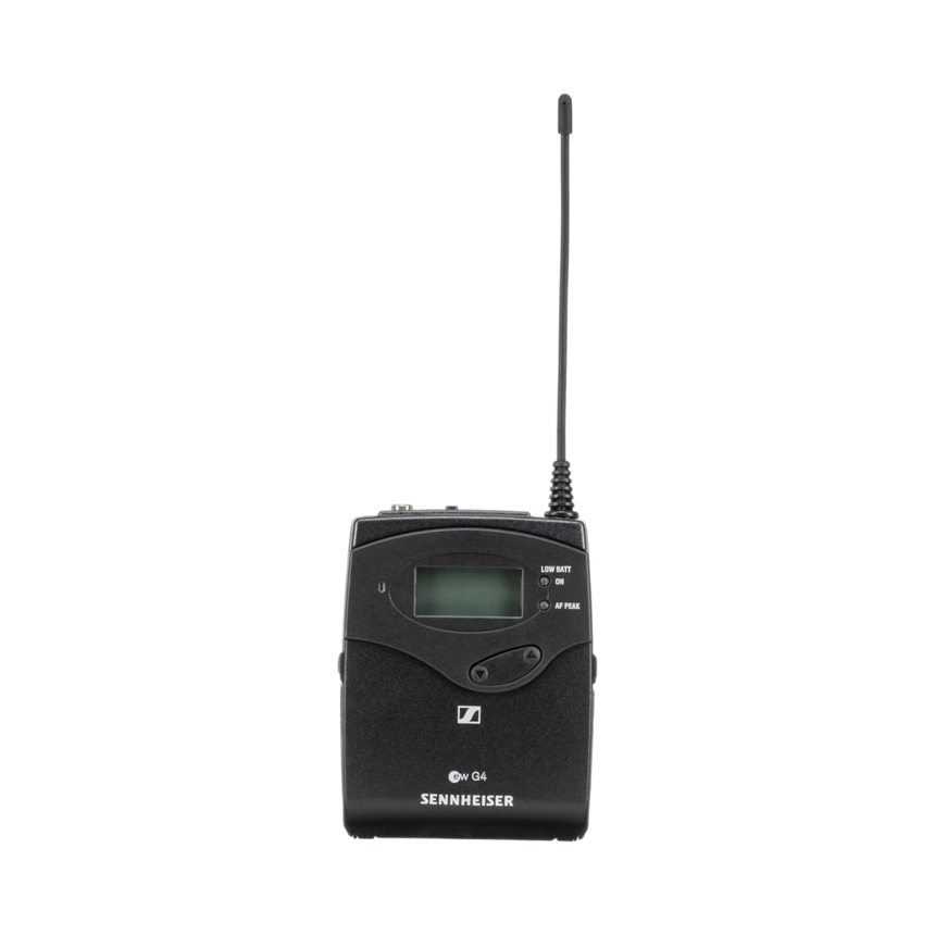 Sennheiser EW 100 ENG G4 Camera-Mount Wireless Combo Microphone System — Being Shipped