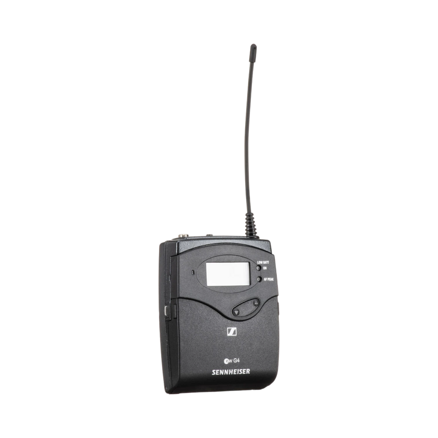 Sennheiser EW 100 ENG G4 Camera-Mount Wireless Combo Microphone System — Being Shipped