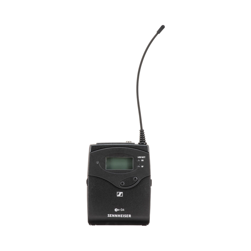 Sennheiser EW 100 ENG G4 Camera-Mount Wireless Combo Microphone System — Being Shipped