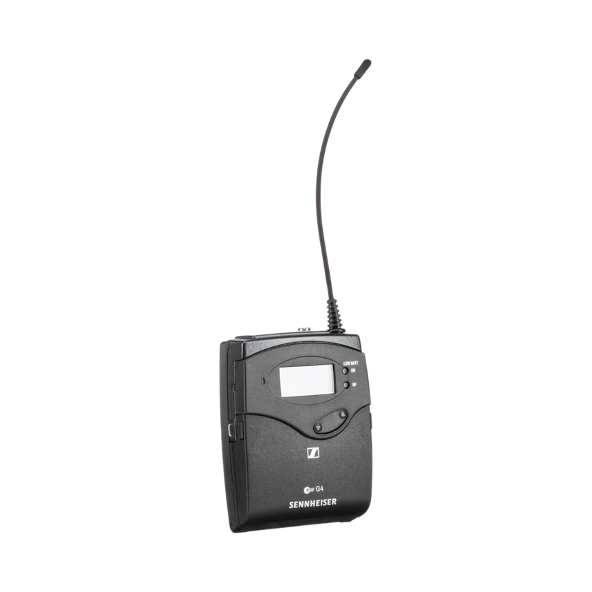 Sennheiser EW 100 ENG G4 Camera-Mount Wireless Combo Microphone System — Being Shipped