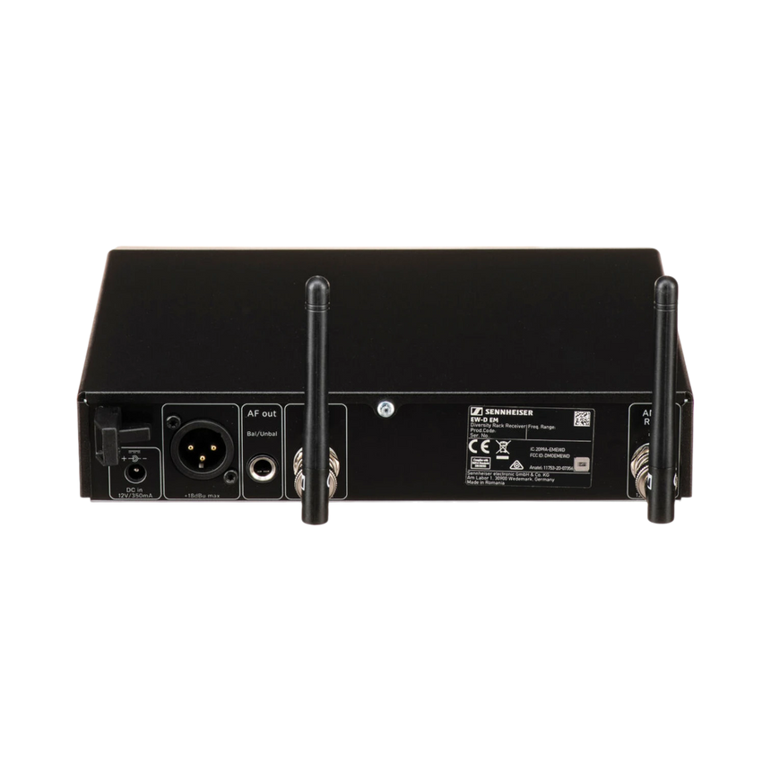Sennheiser EW-D 835-S SET Digital Wireless Handheld Microphone System — Being Shipped