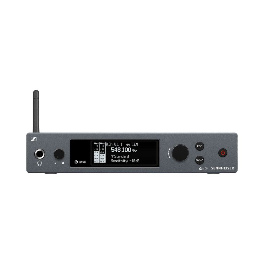 Sennheiser ew IEM G4-Twin Wireless Monitor System Kit (A1: 470 to 516 MHz) — Being Shipped