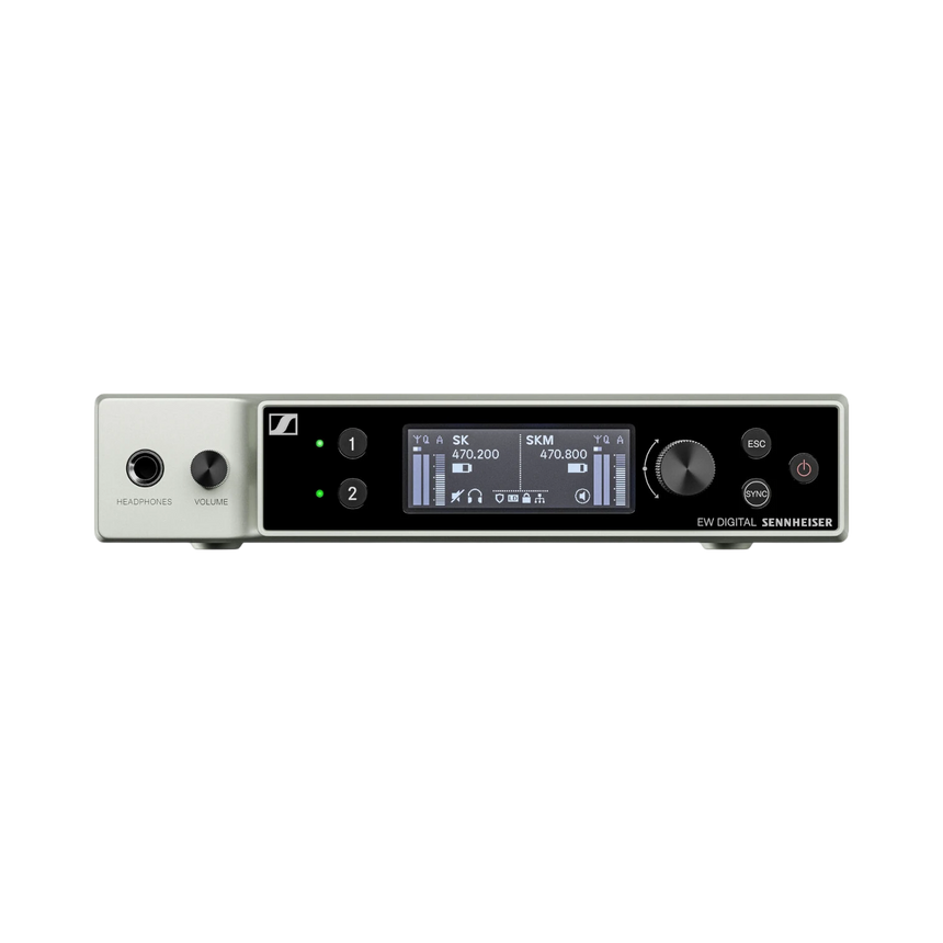 Sennheiser EW-DX 835-S Dual Wireless System with 2 Handheld Mics — Being Shipped