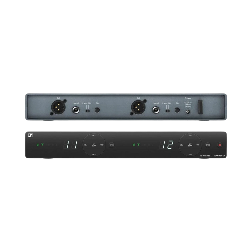 Sennheiser XSW 1-835 Dual Wireless Microphone System — Being Shipped