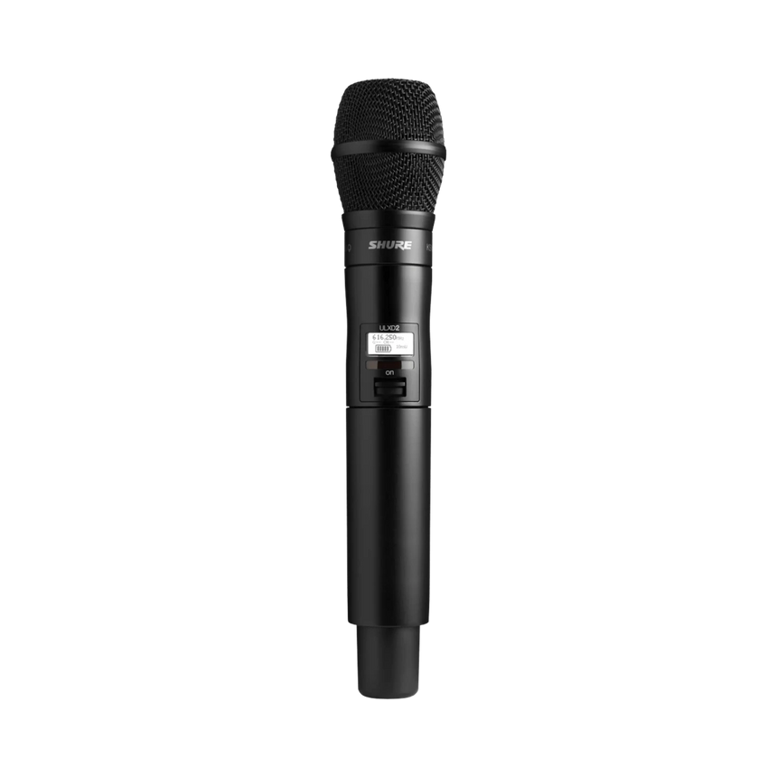 Shure ULXD2/KSM9 Digital Handheld Wireless Microphone Transmitter with KSM9 Capsule — Being Shipped