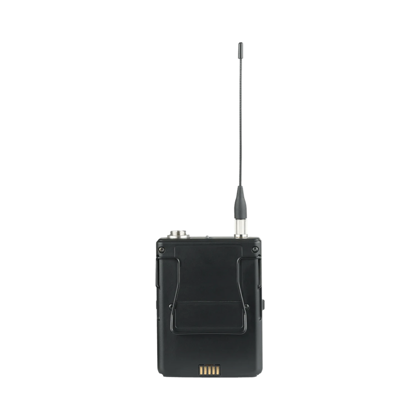 Shure ULXD1 Digital Wireless Bodypack Transmitter with TA4M (J50A: 572 to 608 + 614 to 616 MHz) — Being Shipped