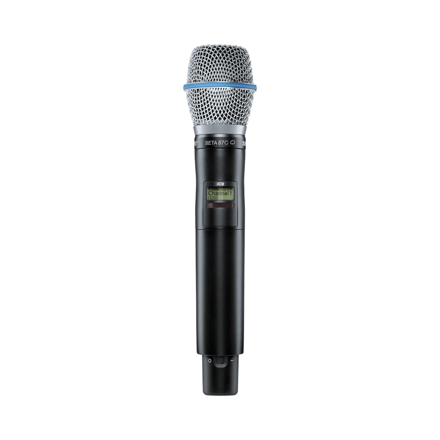 Shure AD2/87C Digital Handheld Wireless Microphone Transmitter — Being Shipped