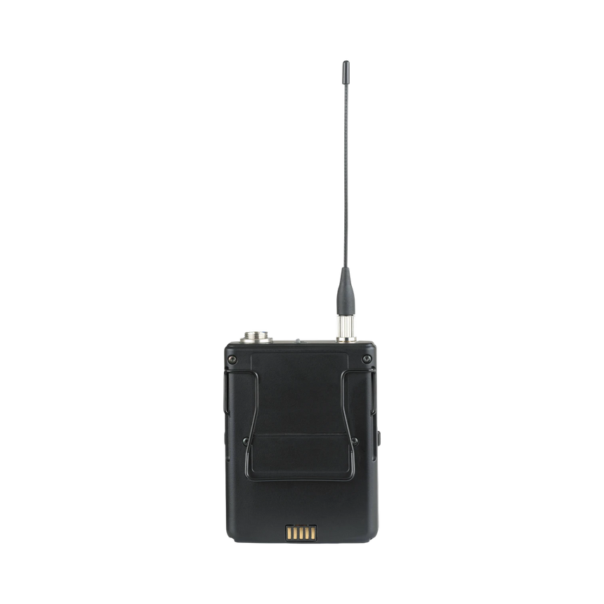 Shure ULXD1 Digital Wireless Bodypack Transmitter with TA4M (H50: 534 to 598 MHz) — Being Shipped