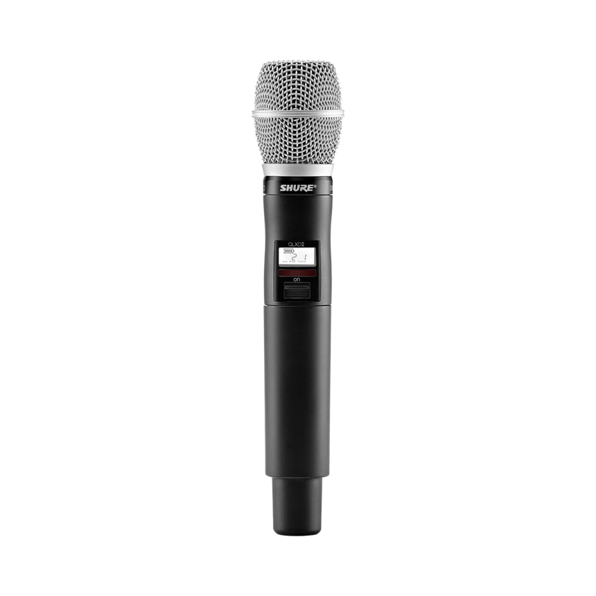 Shure QLXD2/SM86 Digital Handheld Wireless Microphone Transmitter — Being Shipped