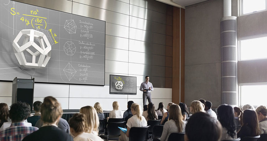 Samsung 75" 4K Smart Interactive LED Display for Classrooms — Being Shipped