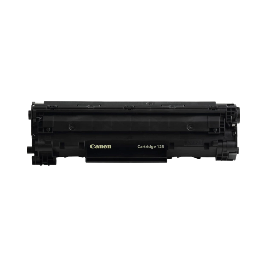 Canon 125 Black Toner Cartridge for Laser Printers — Being Shipped