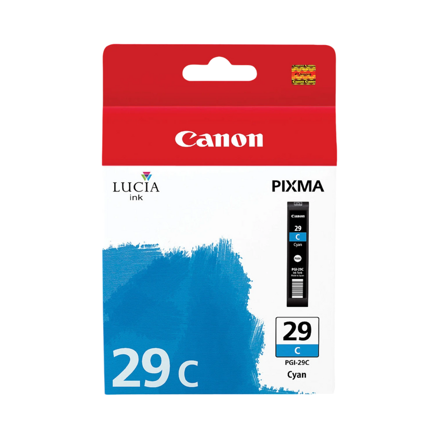 Canon Cyan PGI-29C Ink Tank for PIXMA PRO-1 Printer — Being Shipped
