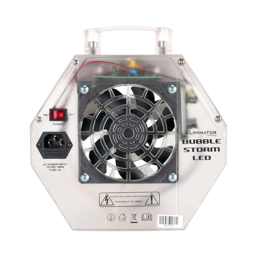 ADJ Eliminator Lighting Bubble Storm LED Bubble Machine — Being Shipped