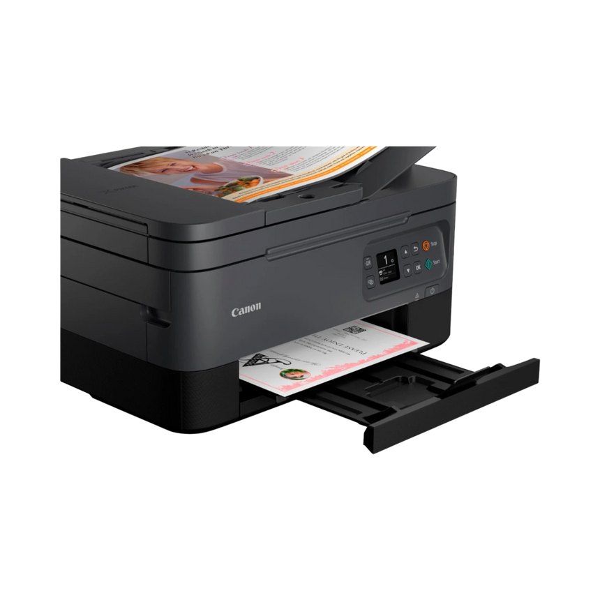 Canon PIXMA TR7020a Wireless All-In-One Printer (Black) — Being Shipped