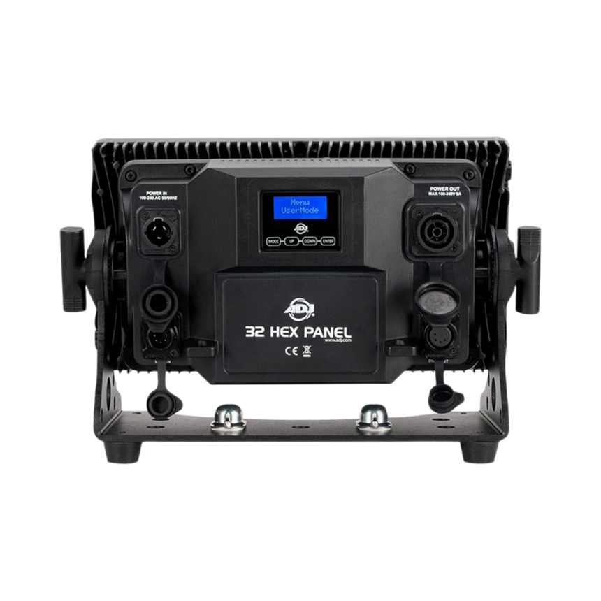 ADJ 32 HEX Panel IP Outdoor Wash/Strobe Fixture — Being Shipped