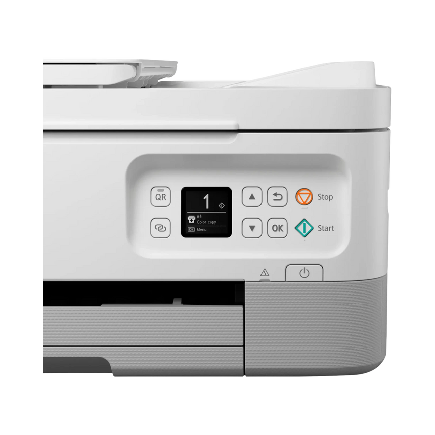 Canon PIXMA TR7020a All-in-One Printer (White) — Being Shipped