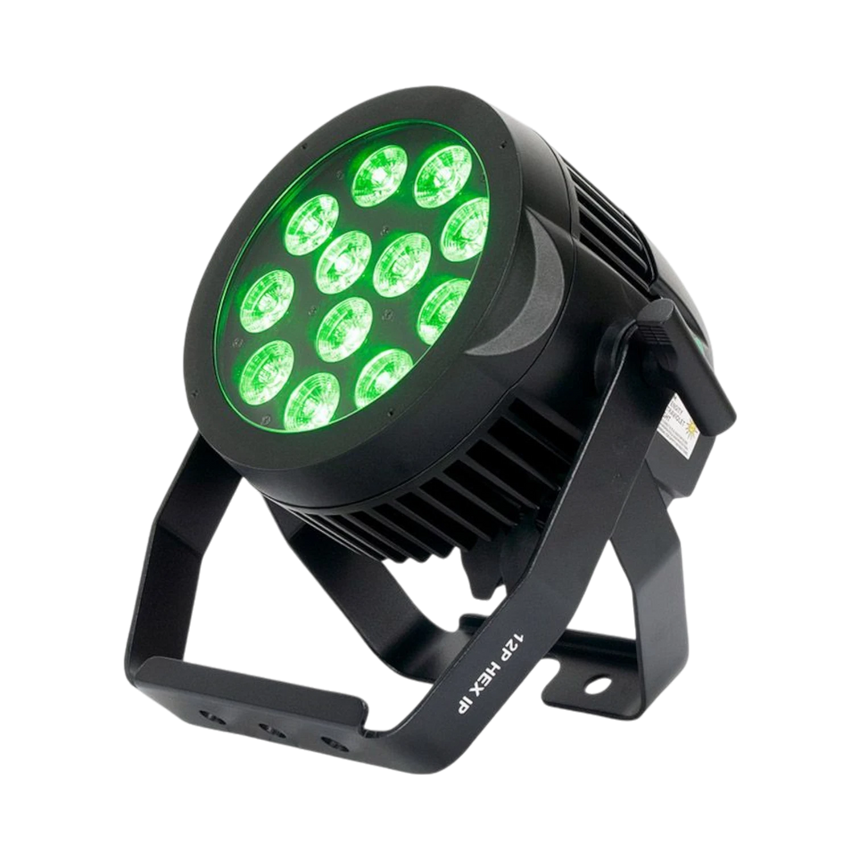 ADJ 12P HEX IP Outdoor Par with 12x12W HEX LEDs — Being Shipped
