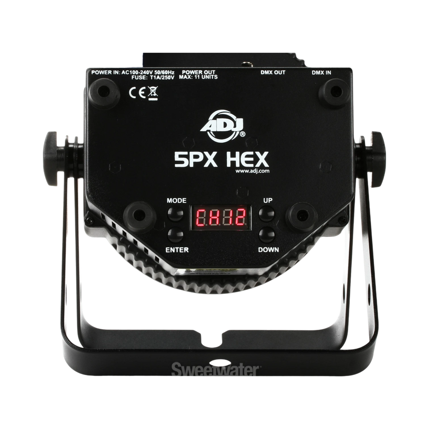 ADJ 5PX Hex LED Par Fixture — Being Shipped