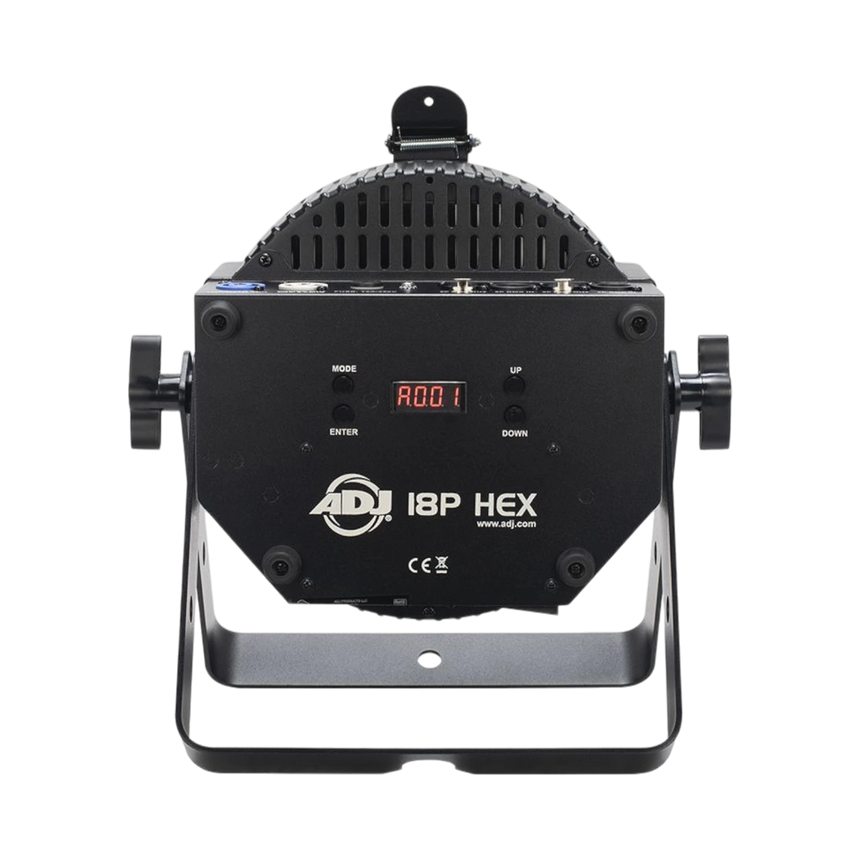 ADJ 18P Hex All-Metal Par with 18x 12W Hex LEDs — Being Shipped