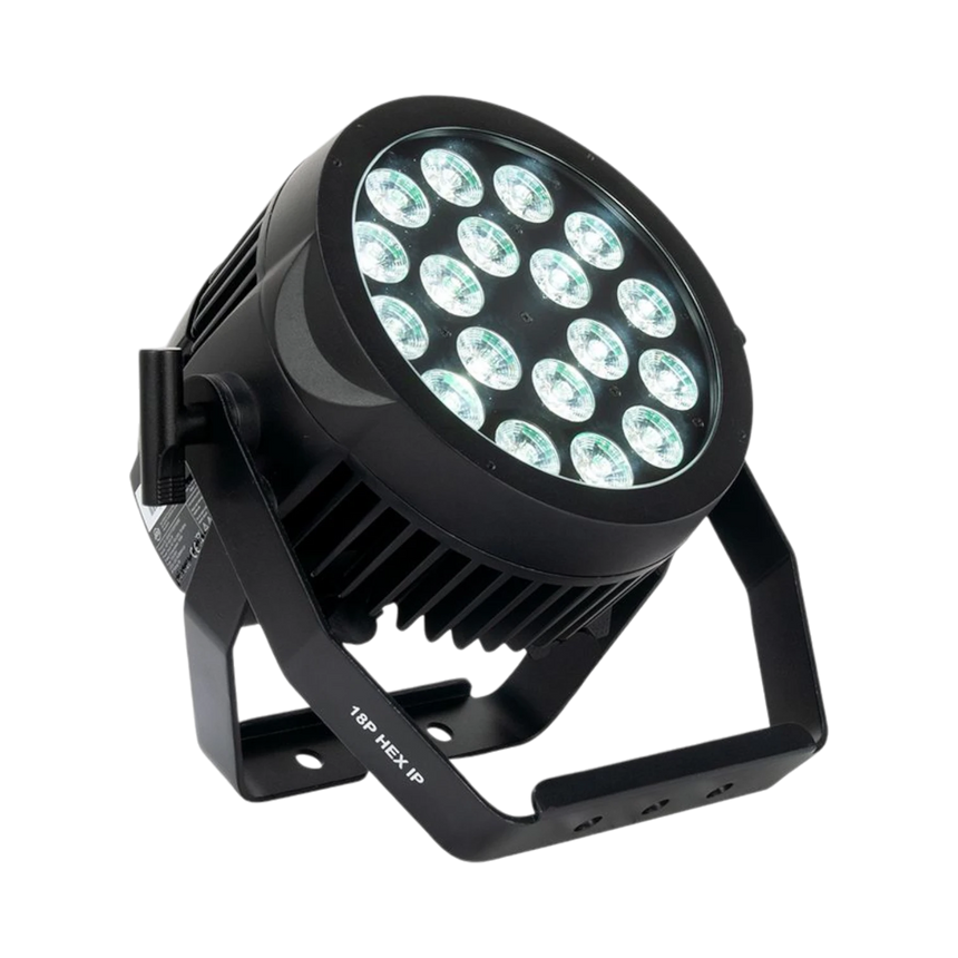 ADJ 18P HEX IP Outdoor LED Par Light (Black) — Being Shipped