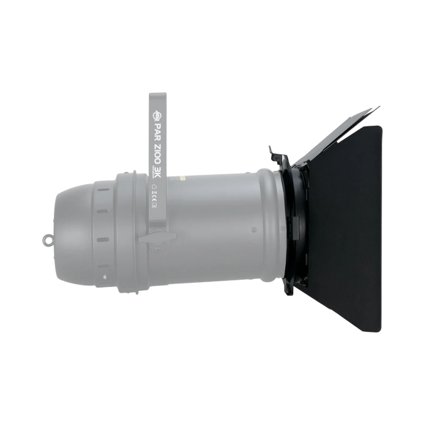 ADJ PAR64-BD Black Metal Barn Door for PAR 64 Cans — Being Shipped