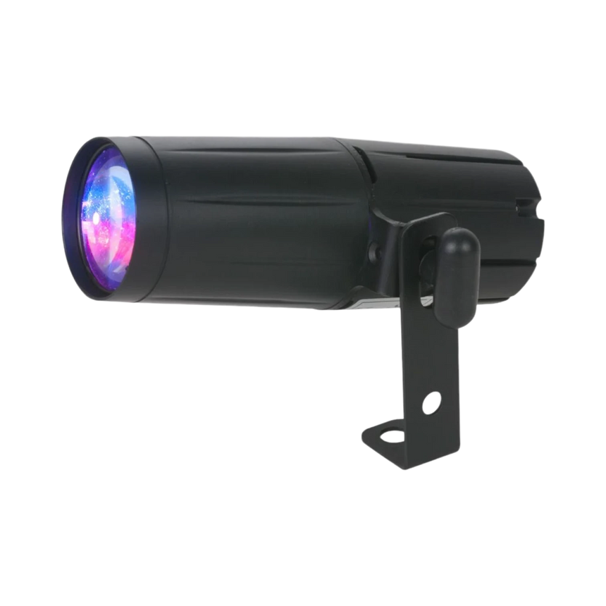 ADJ Pinspot LED Quad DMX 8W RGBW Pinspot Light — Being Shipped