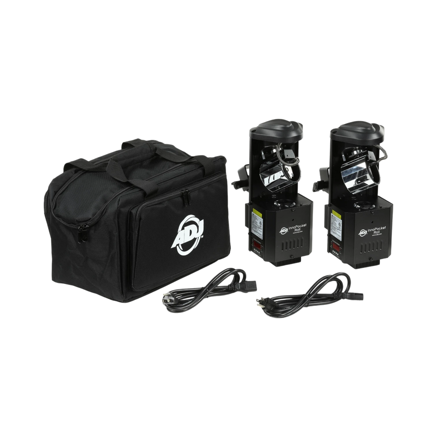 ADJ Pocket Roll Pak 2x Inno Pocket Roll with F4 Par Bag — Being Shipped