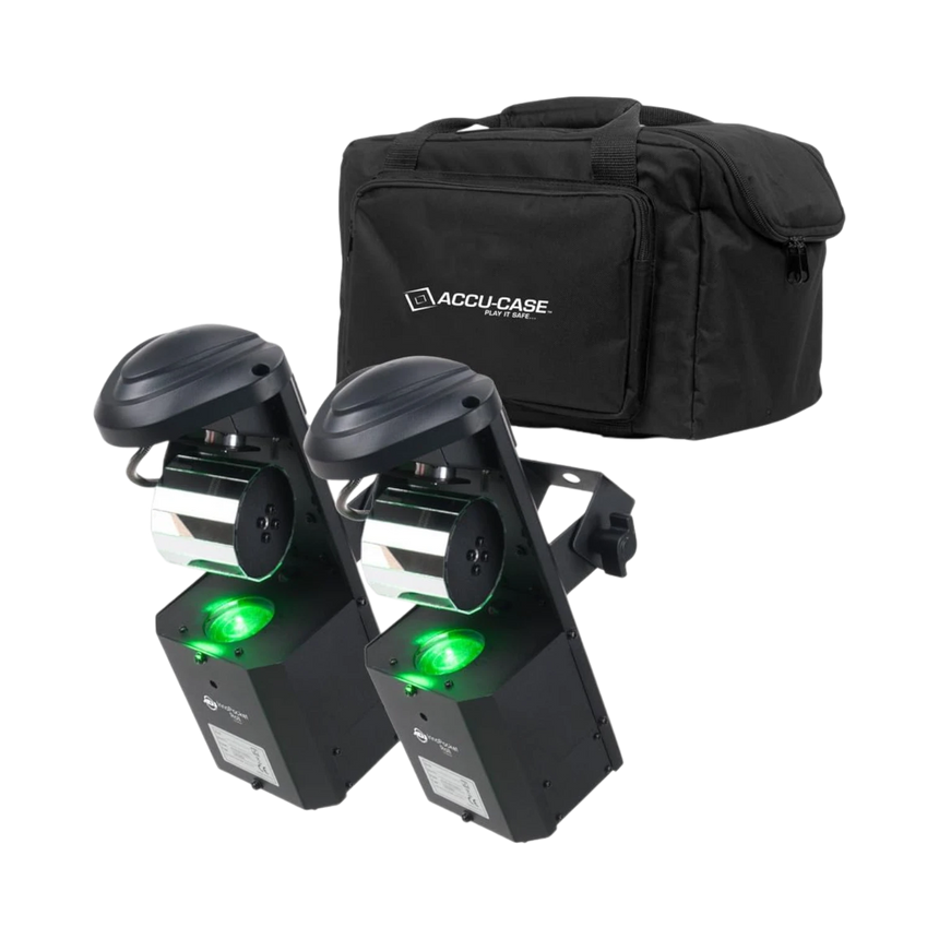 ADJ Pocket Roll Pak 2x Inno Pocket Roll with F4 Par Bag — Being Shipped