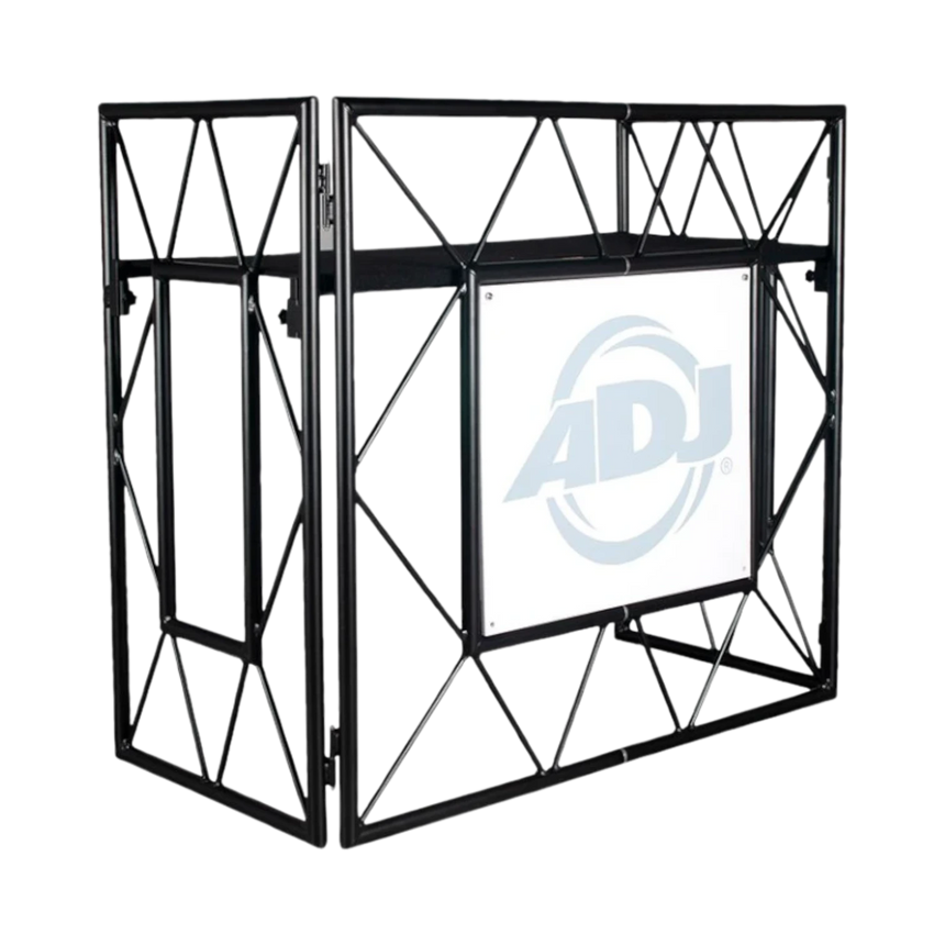 ADJ Pro Event Table MB Matte Black Collapsible Table — Being Shipped