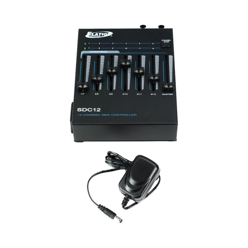 ADJ SDC12 12-Channel Basic DMX Controller — Being Shipped
