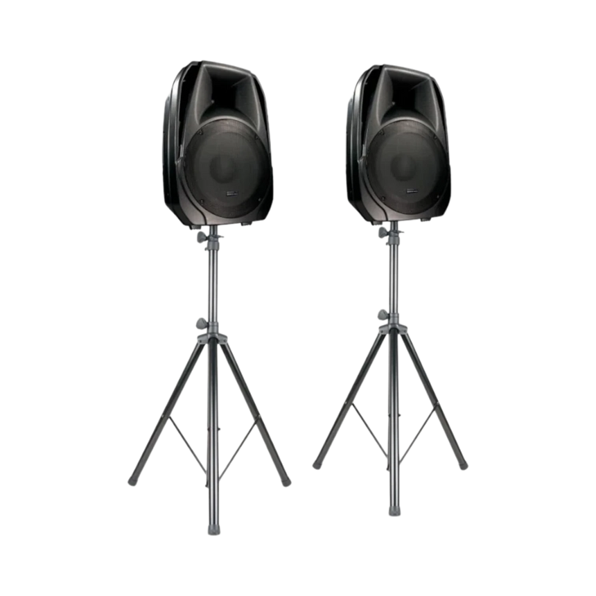 ADJ Universal Speaker Stands with Carry Bag — Being Shipped