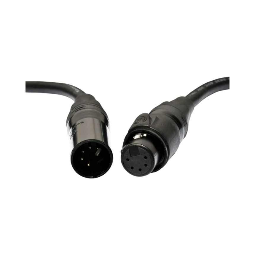 ADJ 100' IP65 5-Pin XLR Seetronic Cable — Being Shipped