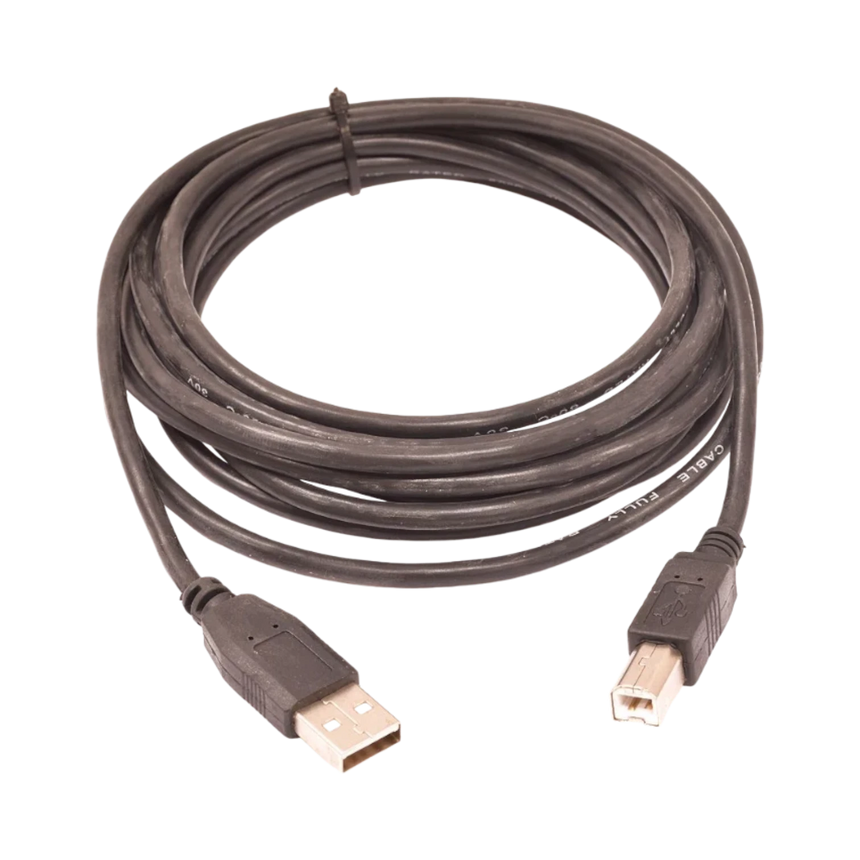 ADJ 12' USB 2.0 Type A to Type B Cable — Being Shipped