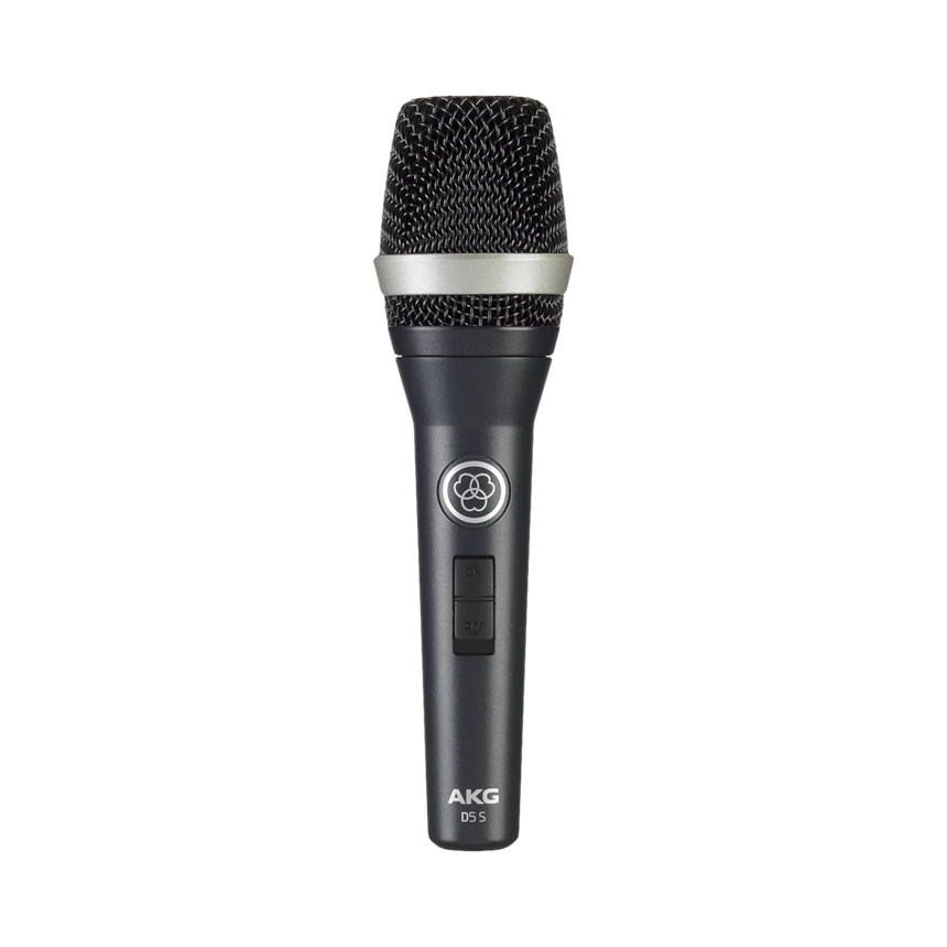 AKG D5 S Handheld Supercardioid Dynamic Vocal Microphone — Being Shipped