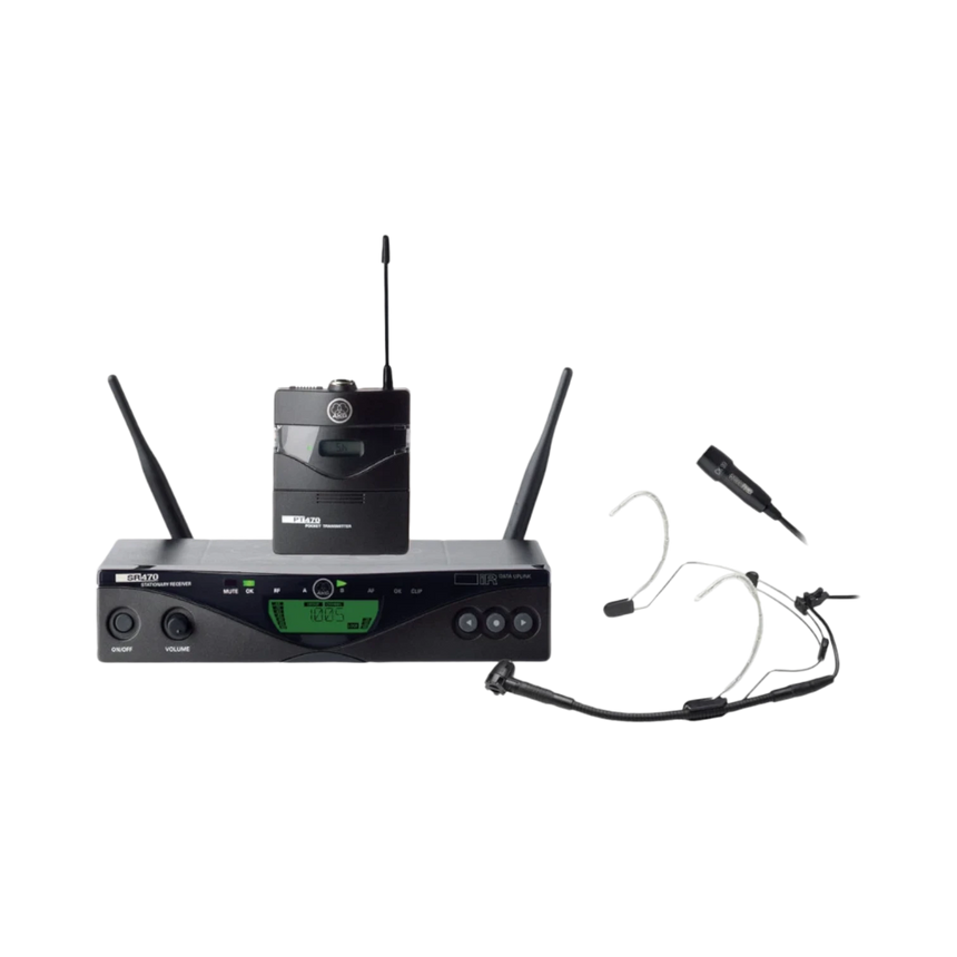 AKG WMS 470 Presenter Wireless Microphone System — Being Shipped