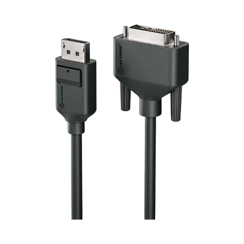 ALOGIC Elements 3m DisplayPort to DVI Cable (Male to Male) — Being Shipped