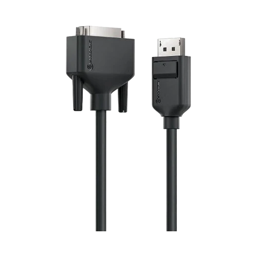 ALOGIC Elements 3m DisplayPort to DVI Cable (Male to Male) — Being Shipped