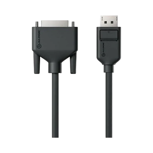 ALOGIC Elements 3m DisplayPort to DVI Cable (Male to Male) — Being Shipped