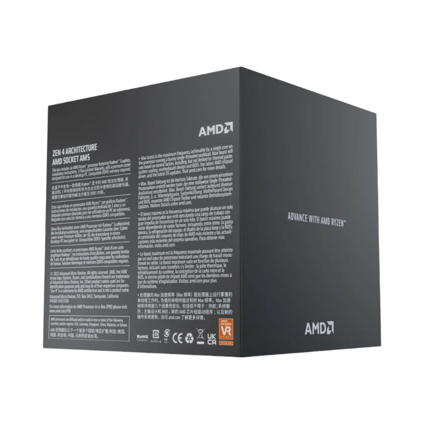 AMD Ryzen 9 7900 3.7 GHz 12-Core 24 Threads AM5 Processor — Being Shipped