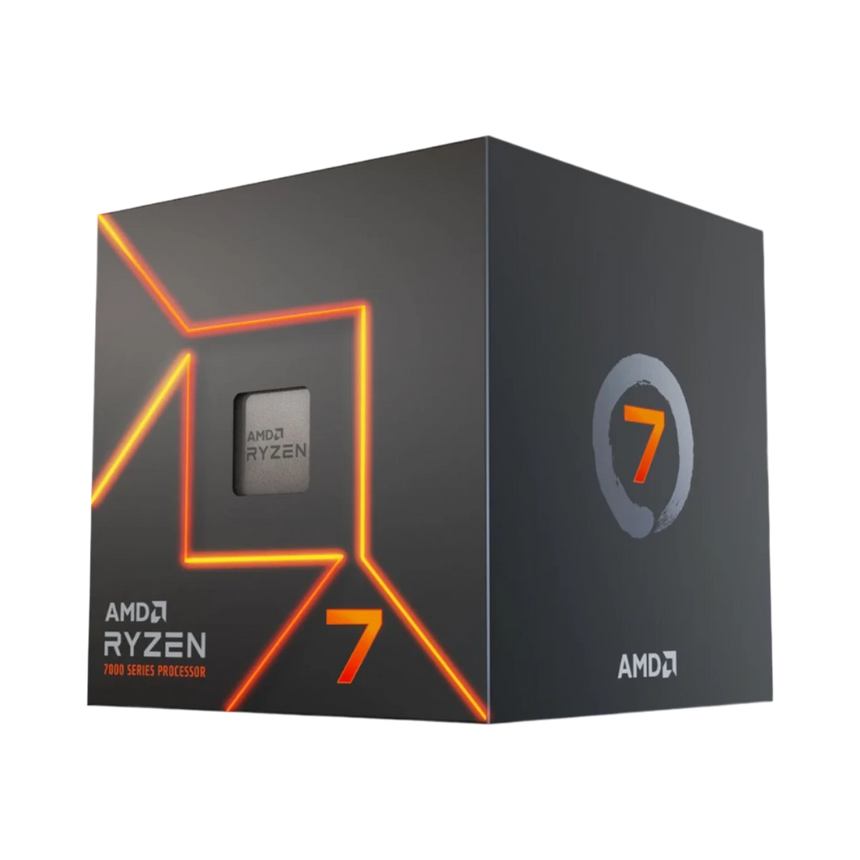 AMD Ryzen 7 7700 3.8 GHz 8-Core 16 Threads AM5 Processor — Being Shipped