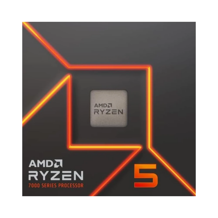 AMD Ryzen 5 7600 3.8 GHz 6-Core 12 Threads AM5 Processor — Being Shipped