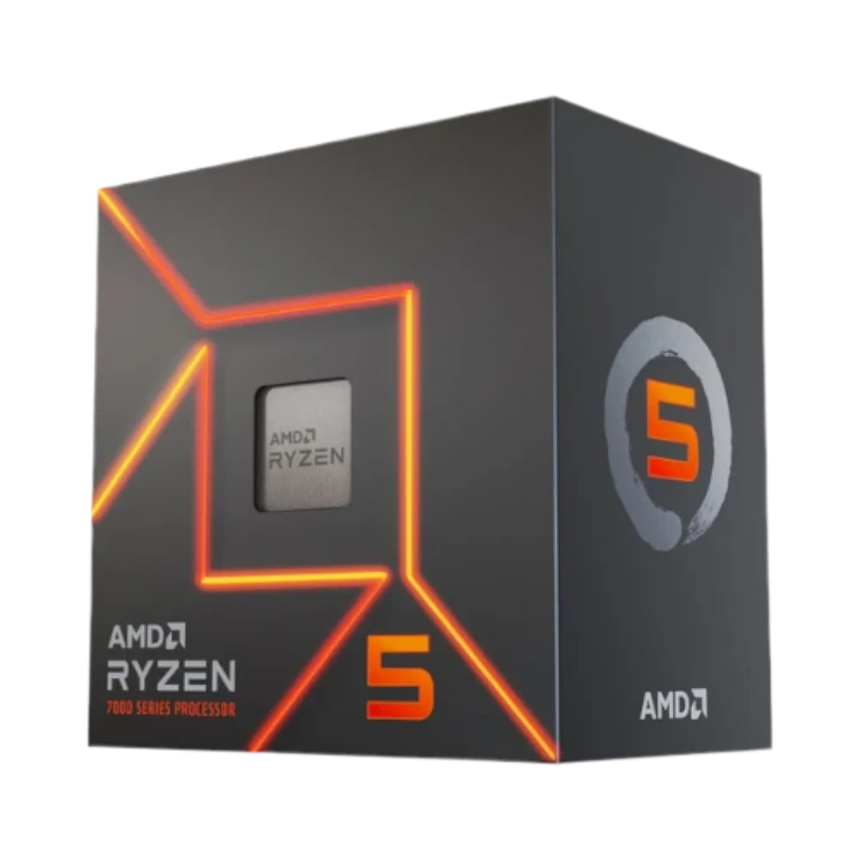 AMD Ryzen 5 7600 3.8 GHz 6-Core 12 Threads AM5 Processor — Being Shipped