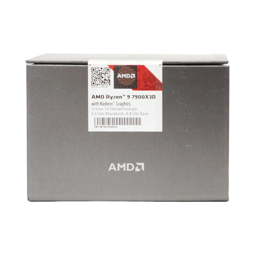 AMD Ryzen 9 7900X3D 4.4 GHz 12-Core 24 Threads AM5 Processor — Being Shipped