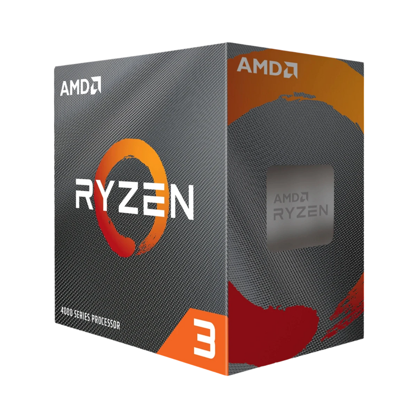 AMD Ryzen 3 4100 3.8 GHz 4-Core 8 Threads AM4 Processor — Being Shipped
