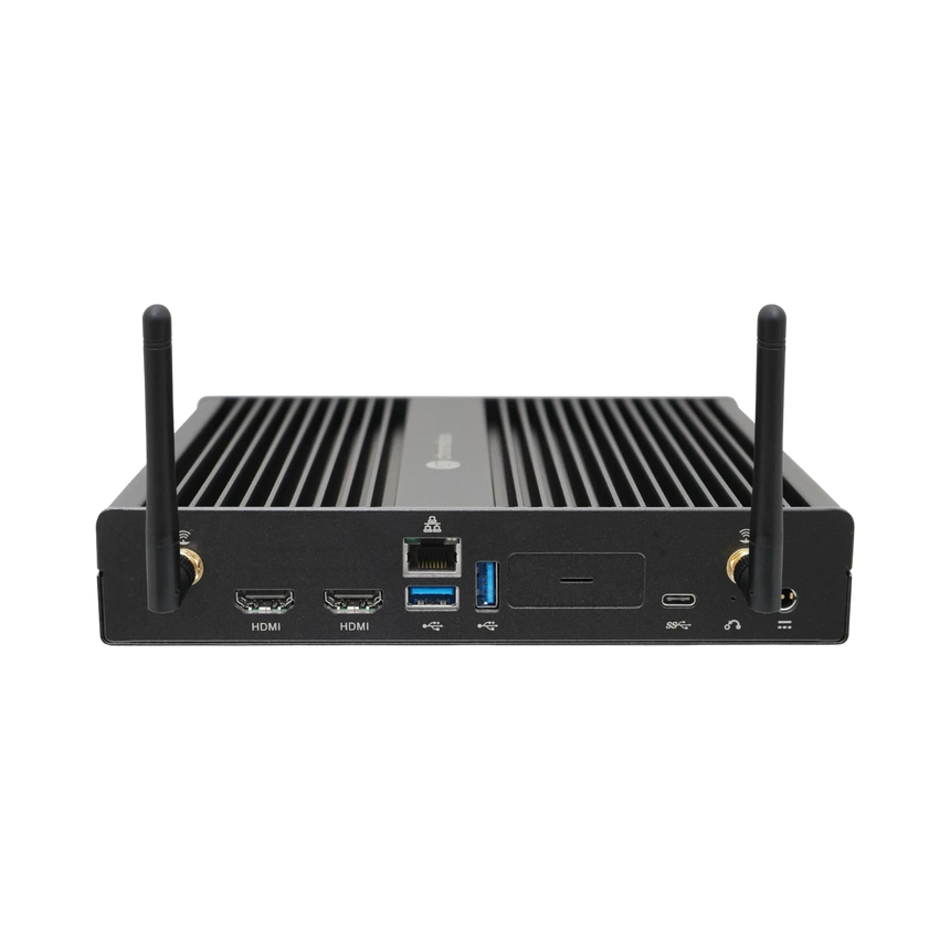AOpen Chromebox Commercial 3 Fanless Computer Intel Celeron 7305, 4GB RAM, 64GB SSD — Being Shipped