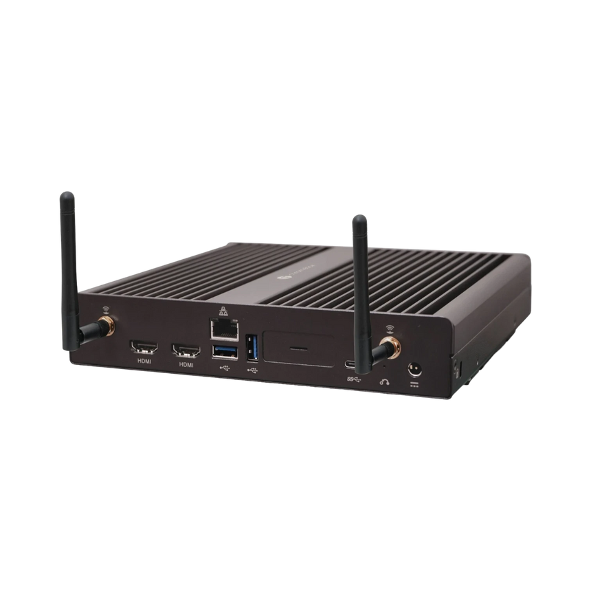 AOpen Chromebox Commercial 3 Fanless Computer Intel Celeron 7305, 4GB RAM, 64GB SSD — Being Shipped