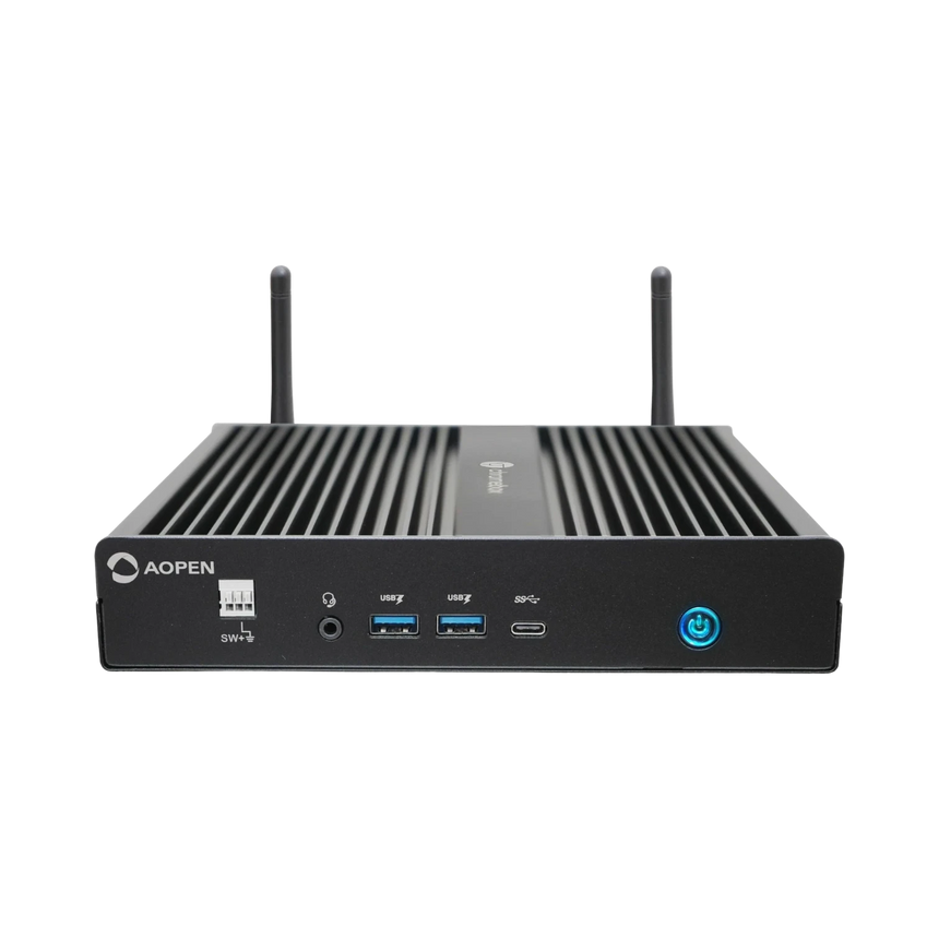AOpen Chromebox Commercial 3 Fanless Computer Intel Celeron 7305, 4GB RAM, 64GB SSD — Being Shipped