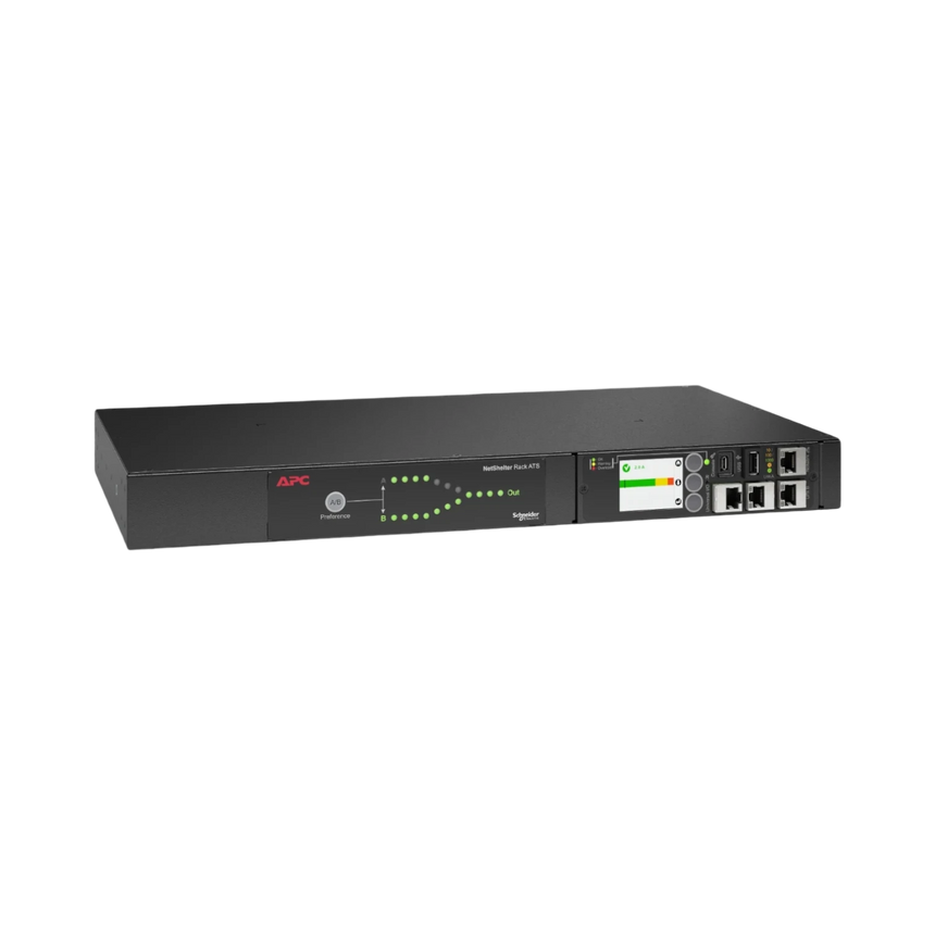 APC NetShelter 1U Rack Automatic Transfer Switch 208V — Being Shipped