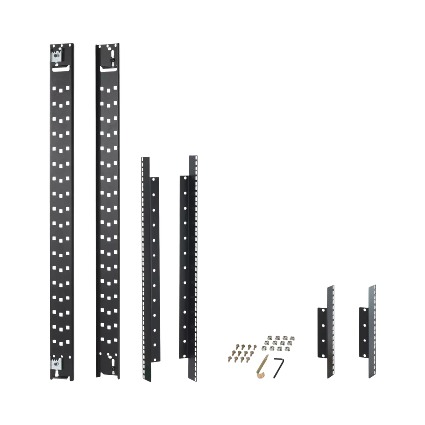 APC NetShelter SX 48U Recessed Rail Kit 600mm Wide — Being Shipped