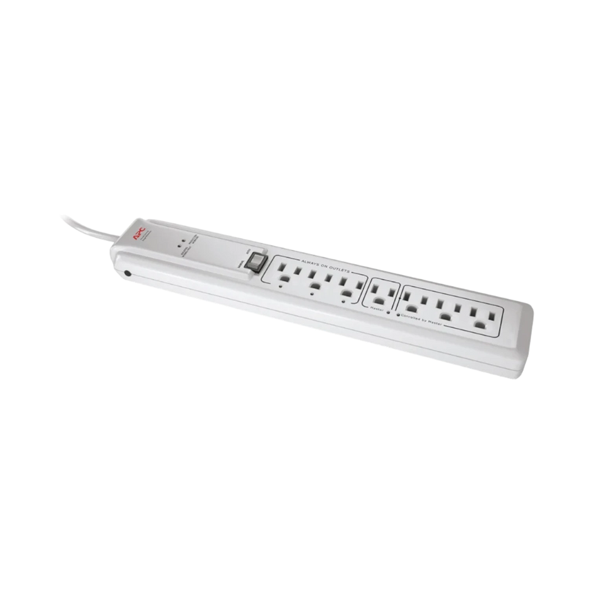 APC Power-Saving 7-Outlet SurgeArrest 4' Cord 120V — Being Shipped